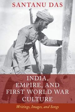 portada India, Empire, and First World war Culture: Writings, Images, and Songs (en Inglés)