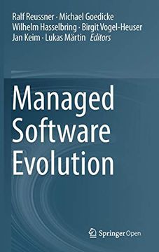 portada Managed Software Evolution (en Inglés)