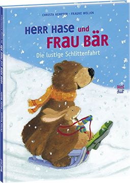 portada Herr Hase und Frau Bär - Die lustige Schlittenfahrt: Die lustige Schlittenfahrt (in German)