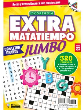 portada Extra Matatiempo Jumbo