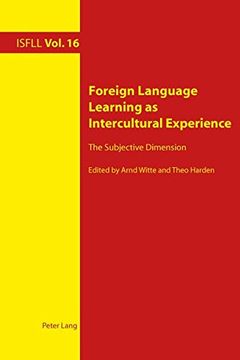portada Foreign Language Learning as Intercultural Experience: The Subjective Dimension (Intercultural Studies and Foreign Language Learning) (in English)