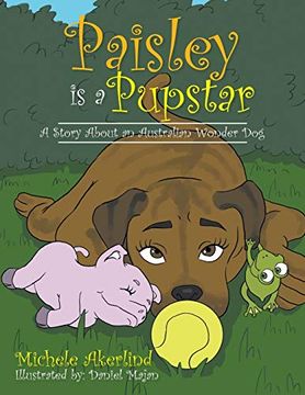 portada 'paisley is a Pupstar' (en Inglés)