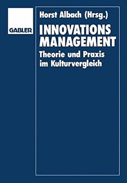 portada Innovationsmanagement: Theorie und Praxis im Kulturvergleich (Zeitschrift für Betriebswirtschaft)