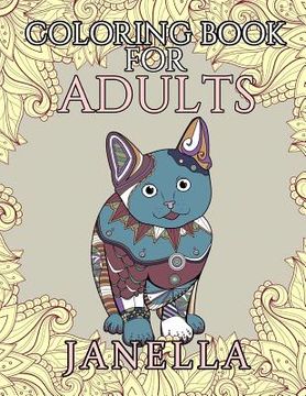 portada Coloring Book for Adults: Loving Nature (en Inglés)