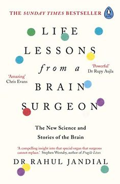 portada Life Lessons From a Brain Surgeon: The new Science and Stories of the Brain (en Inglés)
