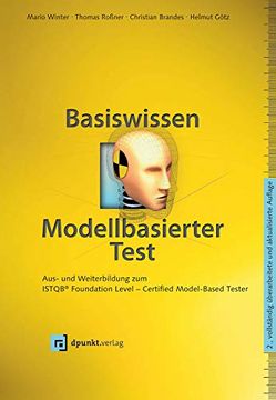 portada Basiswissen Modellbasierter Test: Aus- und Weiterbildung zum Istqb® Foundation Level - Certified Model-Based Tester (in German)