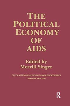 portada The Political Economy of Aids (en Inglés)