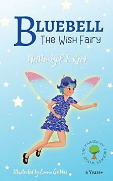 portada Bluebell: The Wish Fairy (1) (The Fairies of Therwen Wood) (en Inglés)