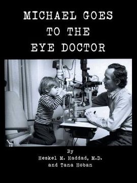 portada Michael Goes to the Eye Doctor (in English)