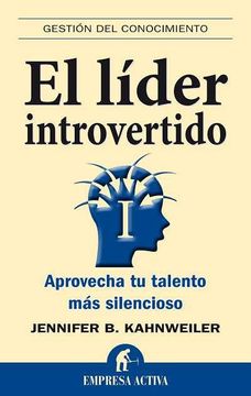 portada El Lider Introvertido (in Spanish)