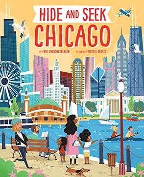 portada Hide and Seek Chicago (in English)