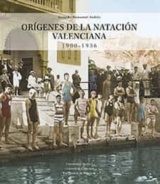 portada Origenes de la Natacion Valenciana 1900-1936