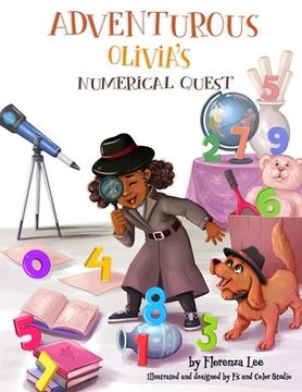 portada Adventurous Olivia's Numerical Quest (en Inglés)