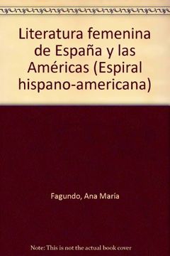 portada Literatura Femenina de España y las Américas