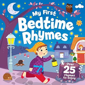 portada My First Bedtime Rhymes: Giant Book (English Educational Books)