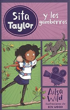 portada Sita Taylor y los Gamberros, n. º 4 (in Spanish)