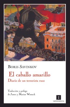 portada El Caballo Amarillo: Diario de un Terrorista Ruso (in Spanish)