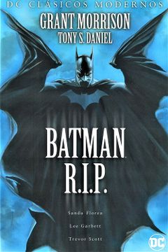 portada Batman R. I. P. (in Spanish)
