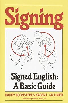 portada Signing: Signed English: A Basic Guide (en Inglés)