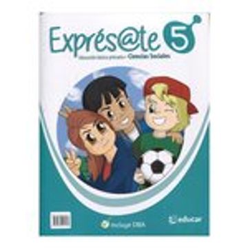 portada EXPRÉSATE CIENCIAS SOCIALES 5