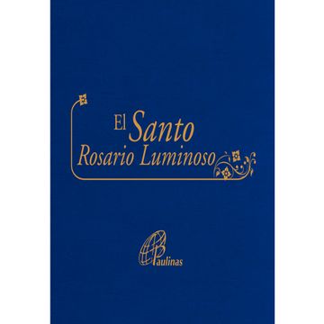 portada MINI EL SANTO ROSARIO LUMINOSO (in Spanish)