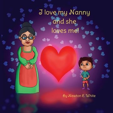 portada I love my Nanny and she loves me (Boy) (en Inglés)