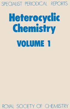 portada Heterocyclic Chemistry: Volume 1 (en Inglés)