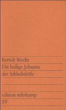 portada Die heilige Johanna der Schlachthöfe (en Alemán)