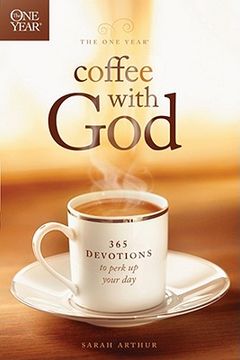portada the one year coffee with god: 365 devotions to perk up your day (in English)
