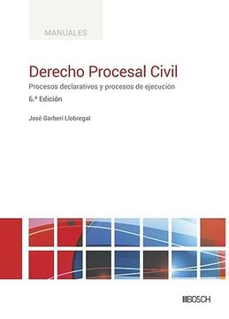 portada Derecho Procesal Civil (6. ª Edición)