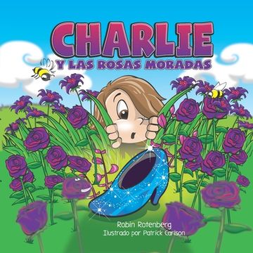 portada Charlie y las Rosas Moradas