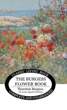 portada The Burgess Flower Book for Children (en Inglés)