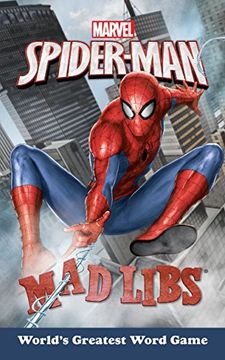 portada Marvel's Spider-Man mad Libs (en Inglés)