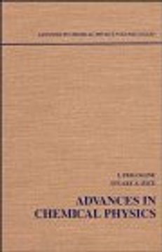 portada Advances in Chemical Physics: Vol 83