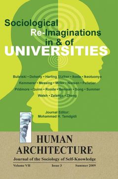 portada Sociological Re-Imaginations in & of Universities (en Inglés)