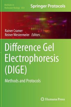 portada difference gel electrophoresis