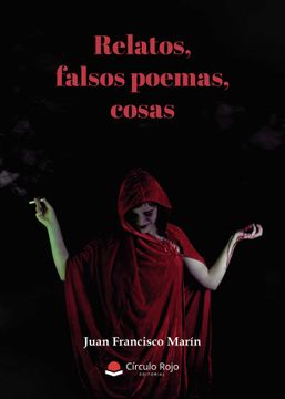 portada Relatos, Falsos Poemas, Cosas (in Spanish)
