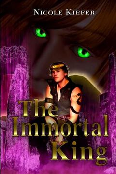 portada The Immortal King (en Inglés)