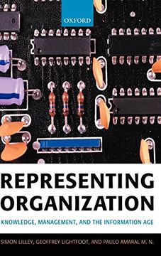 portada Representing Organization: Knowledge, Management, and the Information age (en Inglés)