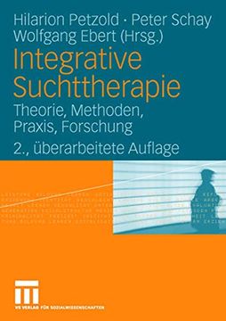 portada Integrative Suchttherapie: Theorie, Methoden, Praxis, Forschung (en Alemán)