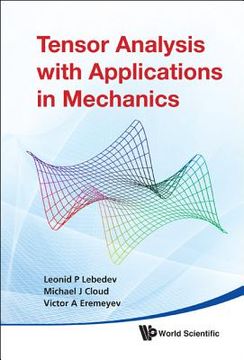 portada tensor analysis with applications in mechanics (en Inglés)