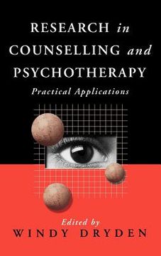 portada research in counselling and psychotherapy: practical applications (en Inglés)