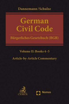 portada German Civil Code Volume ii (en Inglés)