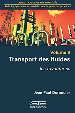 portada Transport des Fluides - les Tuyauteries (en Francés)