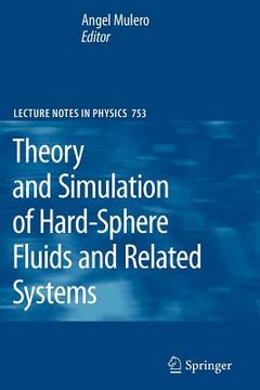 portada theory and simulation of hard-sphere fluids and related systems (en Inglés)