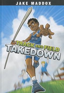 portada track and field takedown (en Inglés)