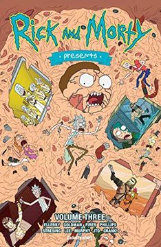portada Rick and Morty Presents, Vol. 3 (in English)
