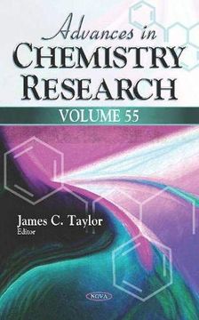 portada Advances in Chemistry Research (in English)