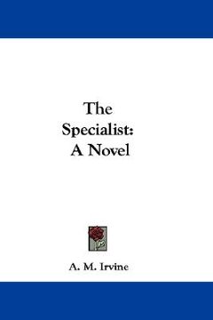 portada the specialist (in English)