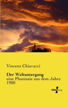 portada Der Weltuntergang: eine Phantasie aus dem Jahre 1900 (German Edition)